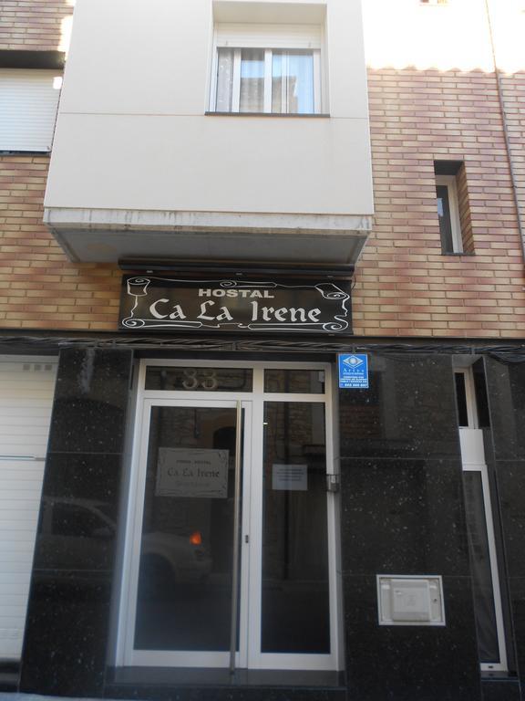 Hostal Ca La Irene Sant Vicens De Castellet Exterior photo