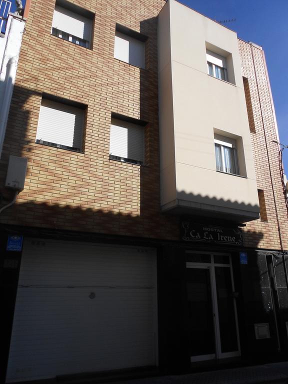 Hostal Ca La Irene Sant Vicens De Castellet Exterior photo